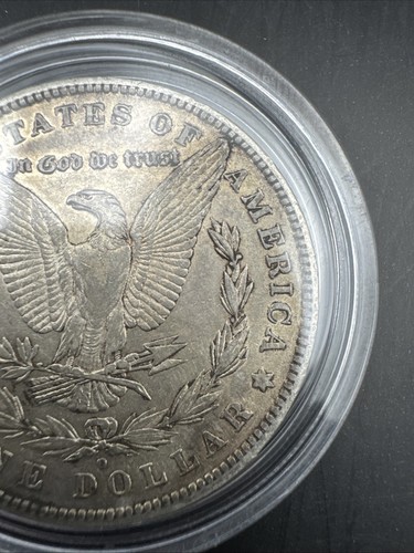 1880 O Morgan Silver Dollar $1. 90% Silver Great Shape! - Picture 9 of 10