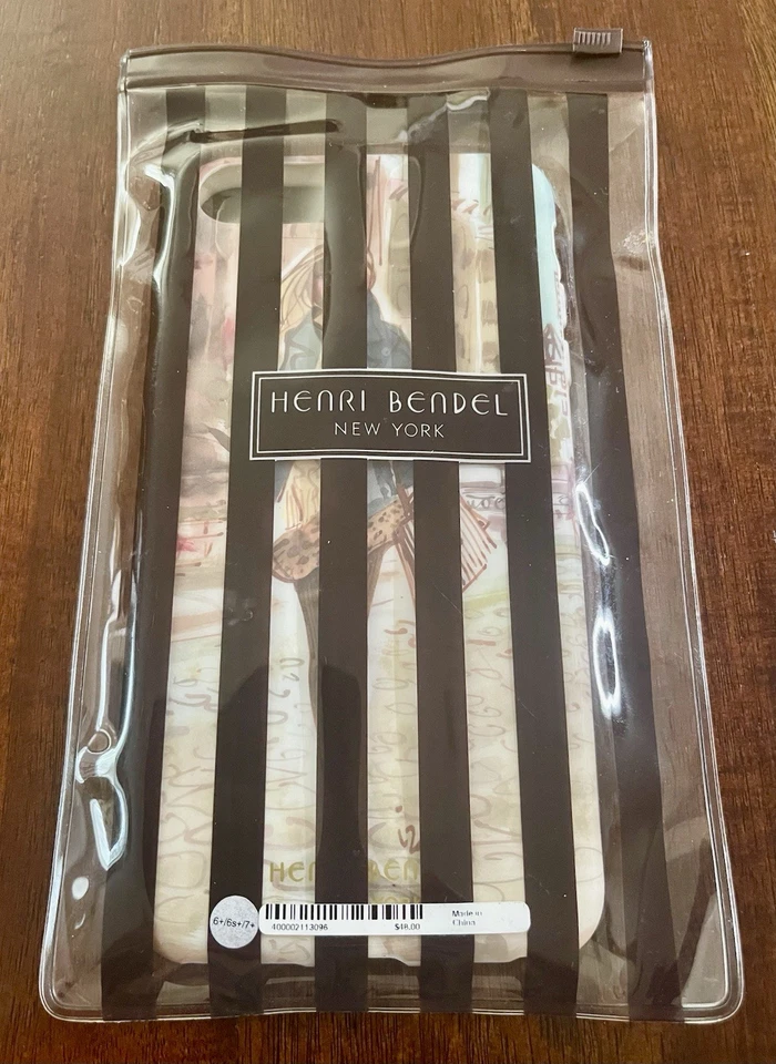 Funda Silicona Henri Bendel New York iPhone 6+ 6s 7+ Foto 3 de 3