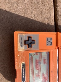 Game and Watch Nintendo Donkey Kong multi screen DK-52
