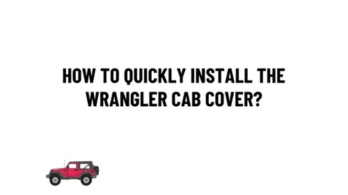 NEVERLAND Full Car Cover For Jeep Wrangler 2 Doors Outdoor Waterproof Snow Rain - 第 1 支影片,共 1 支