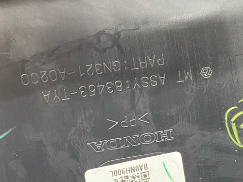 2022-2024 ACURA MDX REAR HVAC A/C TEMPERATURE CLIMATE CONTROL PANEL AIR VENT & - Picture 18 of 20