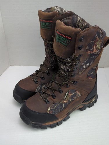 Rocky Gr. 10M Deer Stalker Xtreme 1400G Thinsulate Jagdstiefel GoreTex Camo