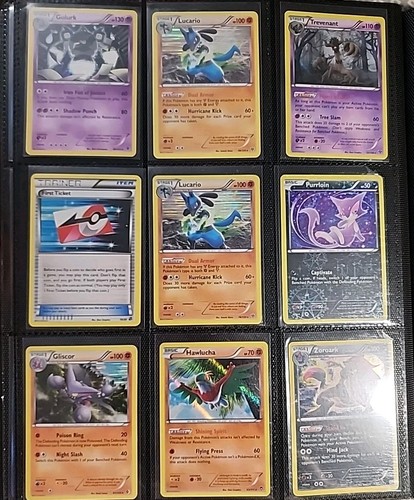 86 Pokemon Binder Collection Lot - Black & White BW Holos + Reverses - Picture 2 of 16