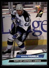 1992-93 Ultra #201 Roman Hamrlik-91125