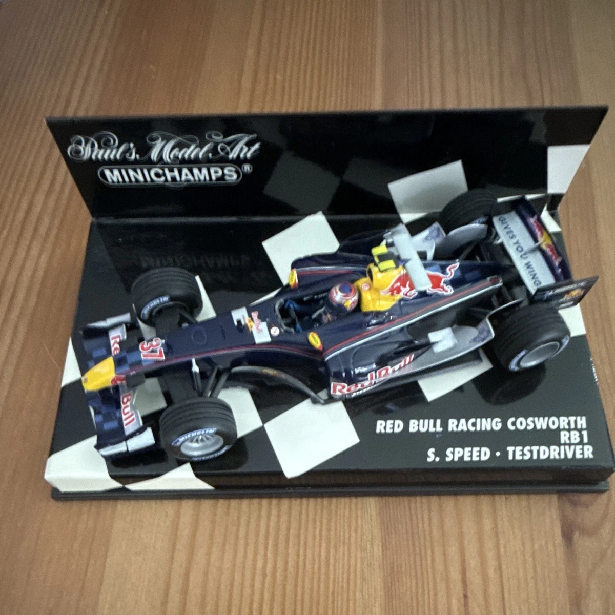 MINICHAMPS RedBull 1:43 Diecast Formula 1 Cars for sale - eBay