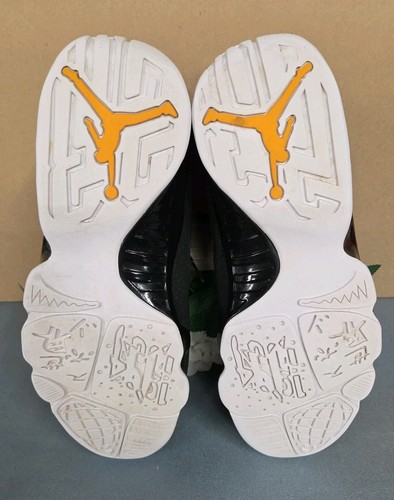 Air Jordan 9 Retro Citrus 302370-004 Size 9 Black Yellow Sneakers - Picture 7 of 10