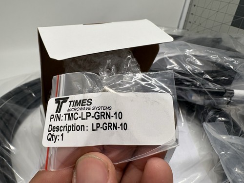 GNSS Instal Kit 50Ft/15M: 3HE12293BAAA01 / Times Microwave TMC - LP-GPX-05-NFM - Picture 14 of 23