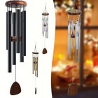 Wind Chimes Large Deep Tone Outdoor Garden Decor Gifts Chapel Bells 6 Tubes Hot
