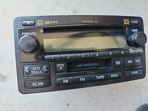 04 05 06 Toyota Tundra JBL Radio 6 Disc CD Changer Player A56830 86120-0C140