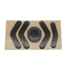 Wear-Resistance 0.6mm Thickness Feet Mice Skates Pads For Logitech G604 Mouse