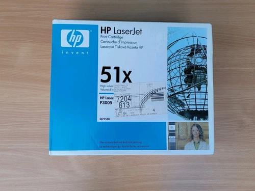 HP 42X Q5942X Toner Cartridge Black – High Yield – Genuine OEM – 4250/4350