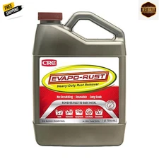 CRC Evapo-Rust, Heavy-Duty Rust Remover, Reusable, Acid-Free, Non-Corrosive, Wat