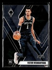 2023-24 Panini Phoenix Victor Wembanyama #256 Rookie Spurs UX2674