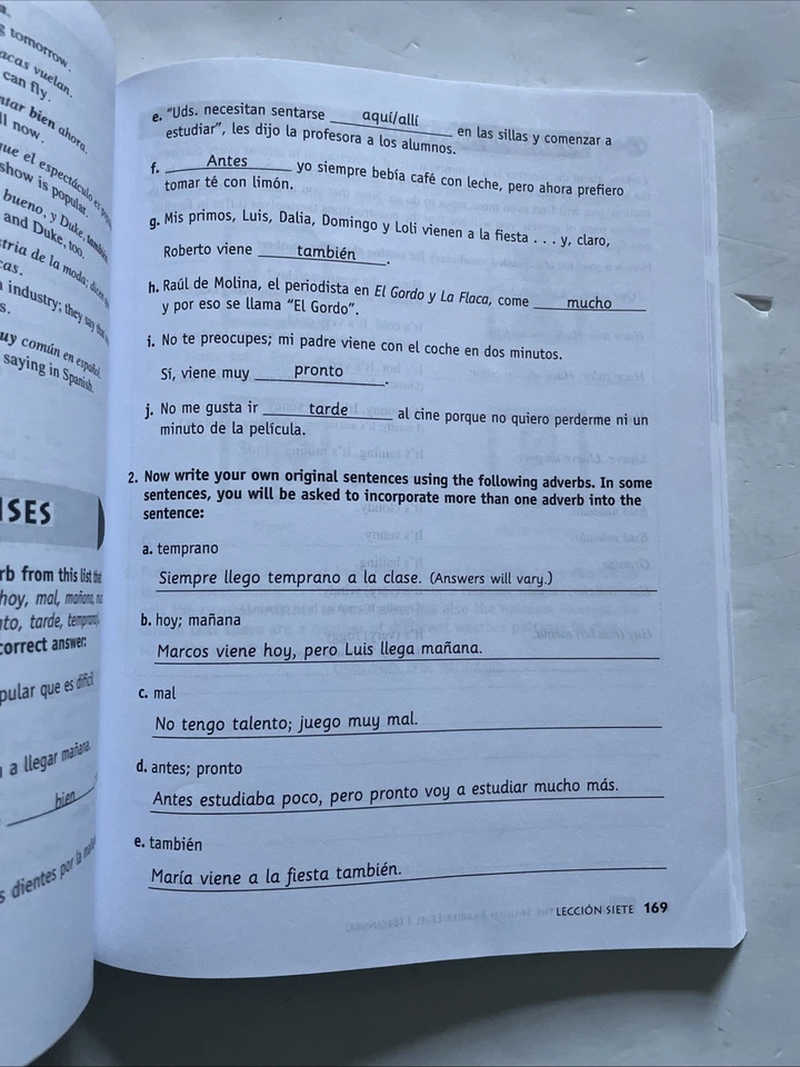 Breaking the Spanish Barrier Level One Beginner Teacher's Edition Cromer - Image 3 of 4