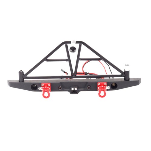 New Metal Front Rear Bumper For TRX4 Axial SCX10 III AX103007 RC Crawler Parts - Picture 1 of 15