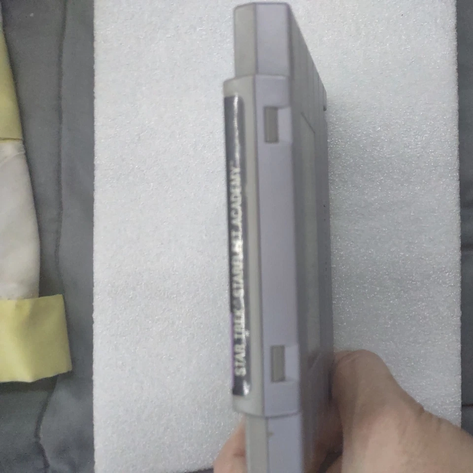 Star Trek Starfleet Academy SNES Authentic Cartridge Only Tested - Image 3 of 4