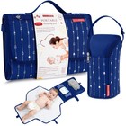 Portable Diaper Changing Pad Waterproof – B0Nus Insulated Baby Bott. Fas