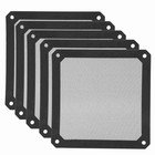 PC Cooler Fan Filter PVC Magnetic Computer Mesh Frame Dust Filter Dustproof C UK