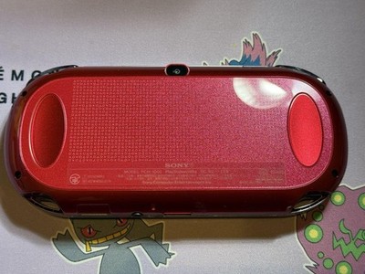 Sony PS Vita Console PCH-1000 Cosmic Red Wi-Fi Model 8GB