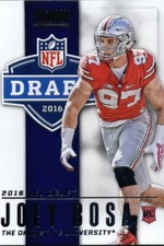 A4270- 2016 Score Football Insert +Parallel Cards3 -You Pick- 15+ FREE US SHIP