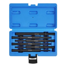 Pneumatic Air Hammer Punch Tool, 177mm Long Drift Set 5.2 6.5 6.9-7.7 9.3 12.7MM
