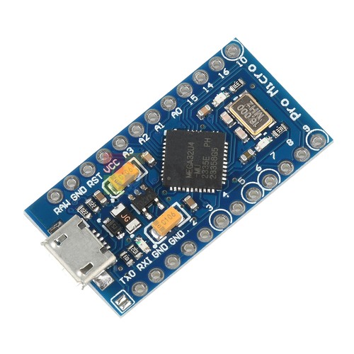 1/2/5/10x Leonardo Pro Micro ATmega32U4 16MHz 5V Pro Mini ATmega328 para Arduino - Imagen 19 de 27