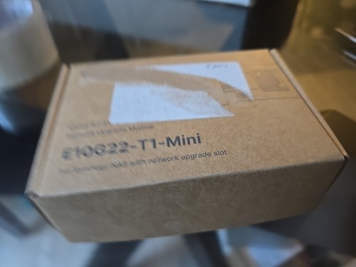 Synology E10G22-T1-Mini 10Gigabit Ethernet Card - Afbeelding 3 van 3