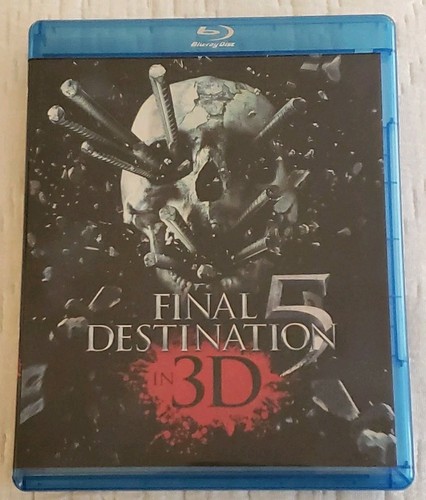 "Final Destination 5" Blu-ray 3D & 2D Combo, Horrorfilm selten