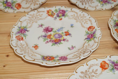Platos de ensalada Schumann SCH158 (6), 7 7/8" (Lote A) (S7) - Imagen 6 de 9