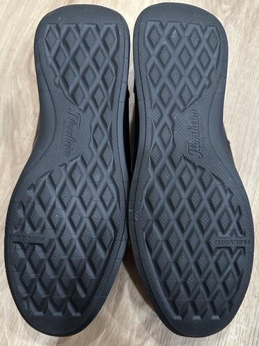 Mocasín Veneciano Florsheim Montigo Puntera Moc Negro - Talla 13 - NUEVO SIN CAJA - Imagen 5 de 6