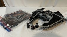 LEGO Star Wars: Sith Fury-Class Interceptor (9500) Used-Complete (No Box)