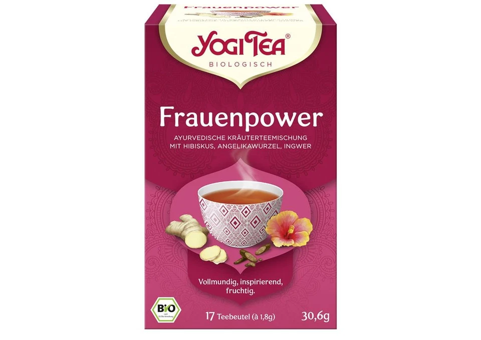 Golden Temple Yogi Frauentee 17 Btl. (225,48 EUR/kg) - Bild 1 von 1