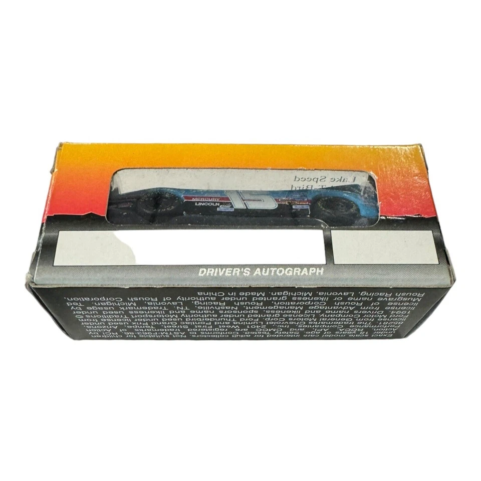 Lake Speed Racing Collectibles #15 Ford Quality Care Thunderbird 1994 - Image 3 of 3