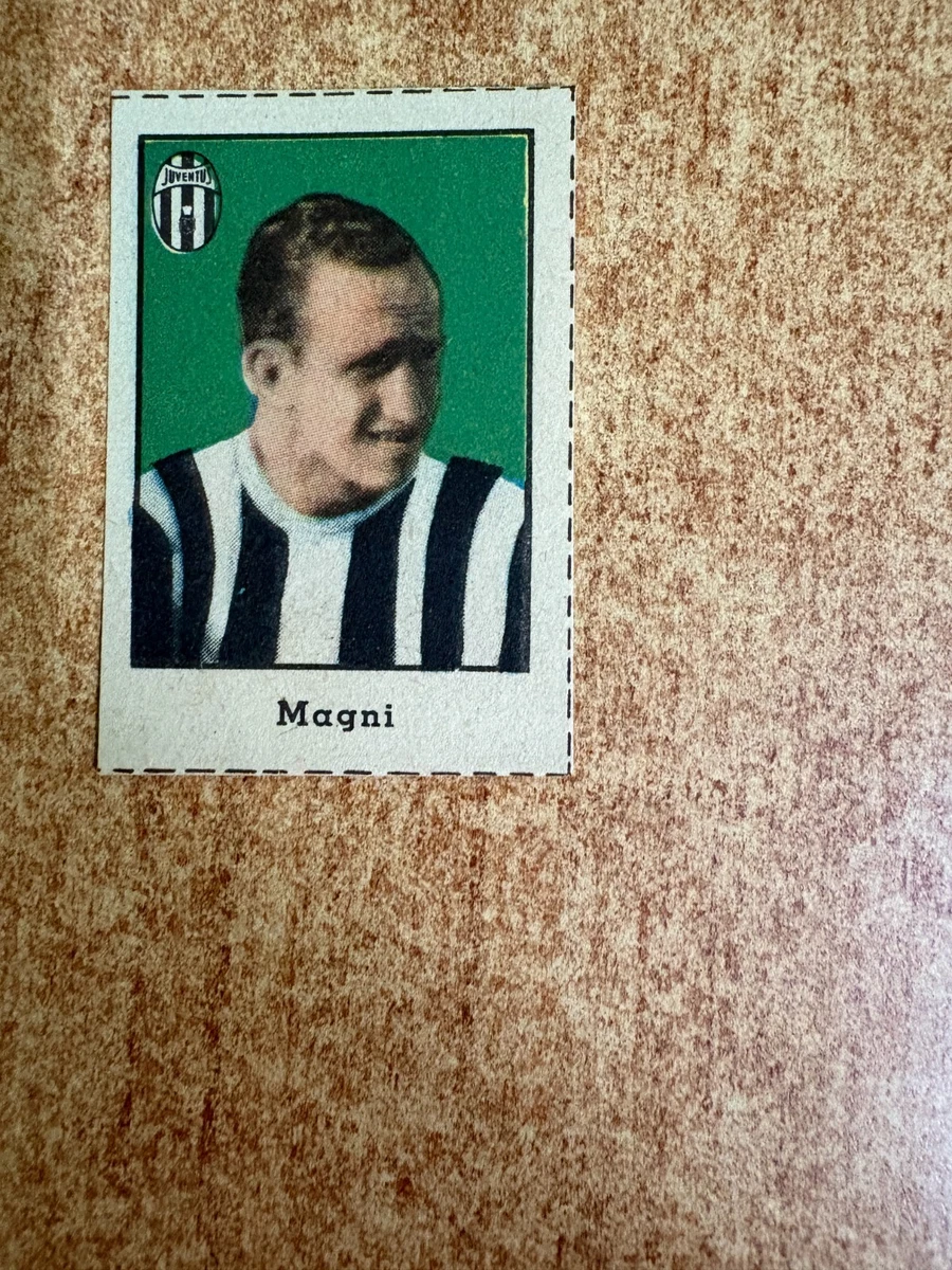 Figurine Nannina Intonso Inter Milan 1946-47 Meazza - Occasion, Excellent état, Italie