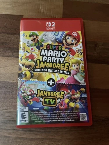 Nintendo Mario Party Jamboree Switch 2 Edition + Jamboree TV Multiplayer 2025