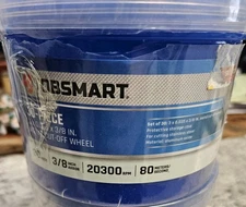 JobSmart (30 Piece Set) 3/8" Arbor 3" Metal Cut Off Wheels