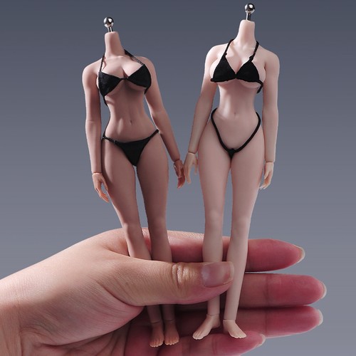 ANT N306 1/12 weibliche Actionfigur Körper 6 Zoll große Brust nahtlos schlank Soldat Spielzeug - Bild 24 von 26