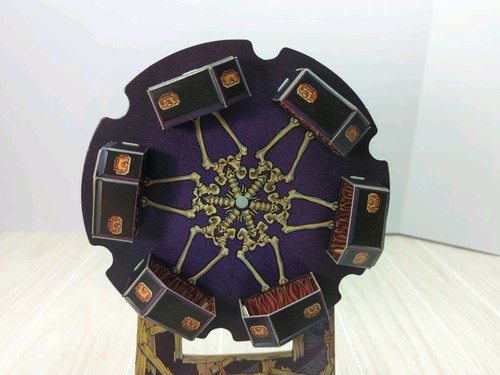 Goosebumps One Day At Horrorland Board Game Wheel of Fear replacement part - Picture 3 of 5
