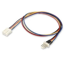 12" 4-Pin PWM Computer Case Cooling Fan Extension Cable