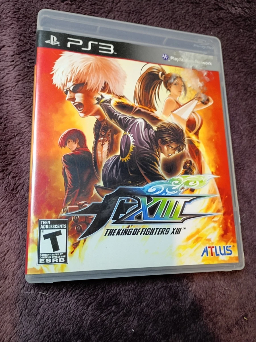 Sony PlayStation 3 The King of Fighters XIII Video Games for sale