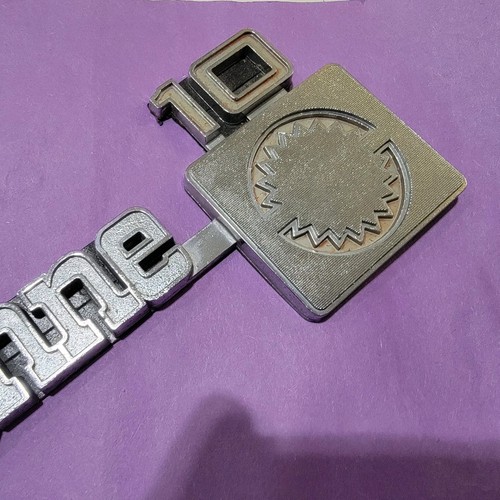 Bin35 Used 1975 1976 1977 1978 1979 1980 ? Chevrolet Cheyenne 10 Emblem 349686 - Foto 3 di 4
