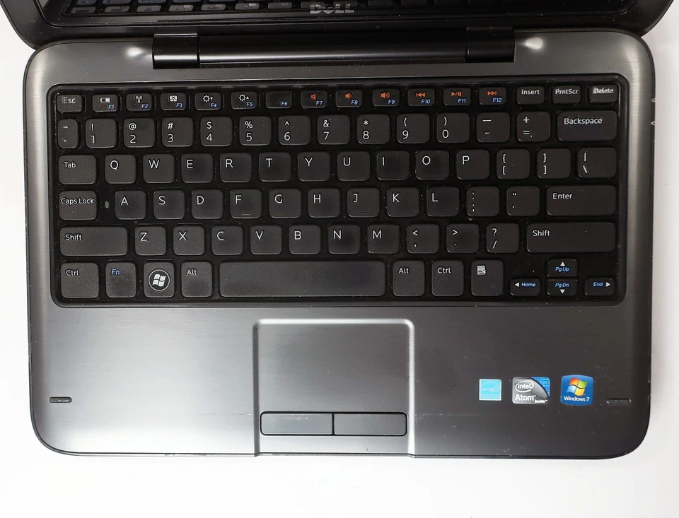 Dell Inspiron Mini Duo 1090 Intel Atom 1.66GHz 2GB RAM 120GB SSD Touch Win 7 Pro - Image 4 of 4