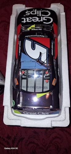 JIMMIE JOHNSON 2013 Camaro GREAT CLIPS LIONEL COLOR CHROME DIN 39 of 84 JRM - Picture 3 of 5