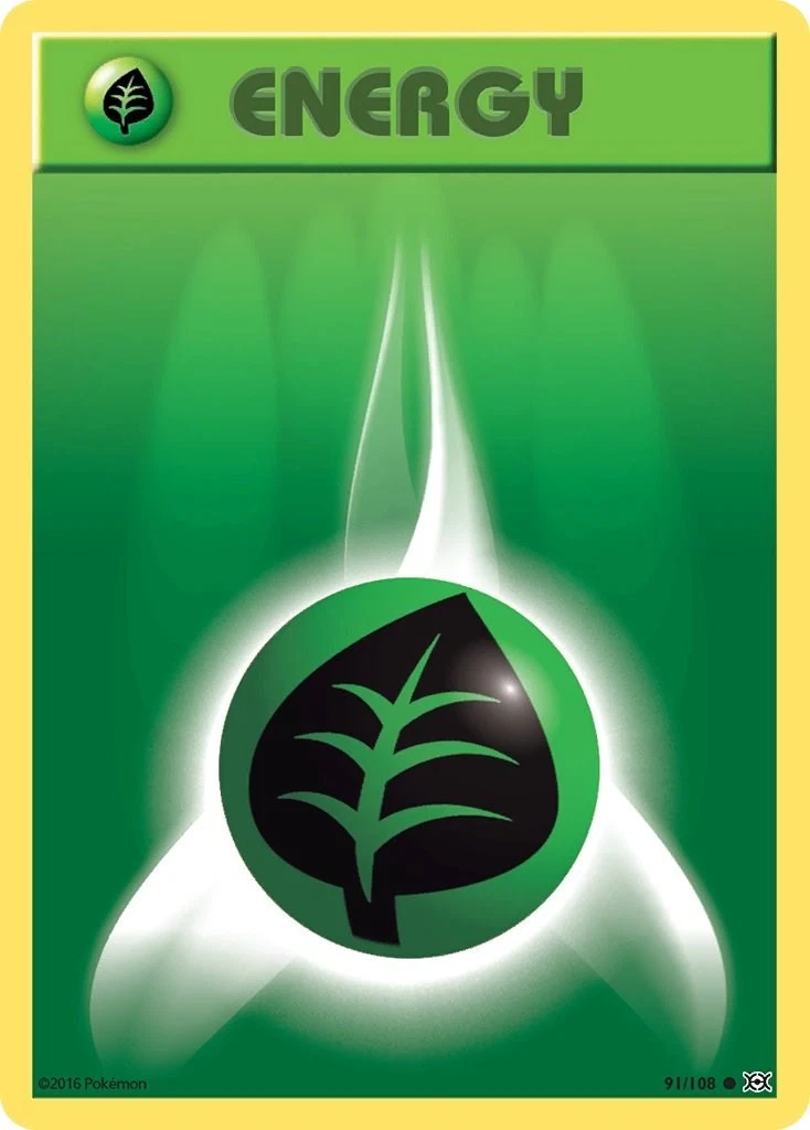 Energy Pokémon TCG Common XY Individual Collectible Card Game