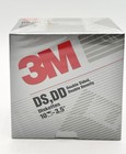 Disquettes 3M DS DD 3,5" formatées 1993 IBM double face densité boîte scellée de 10