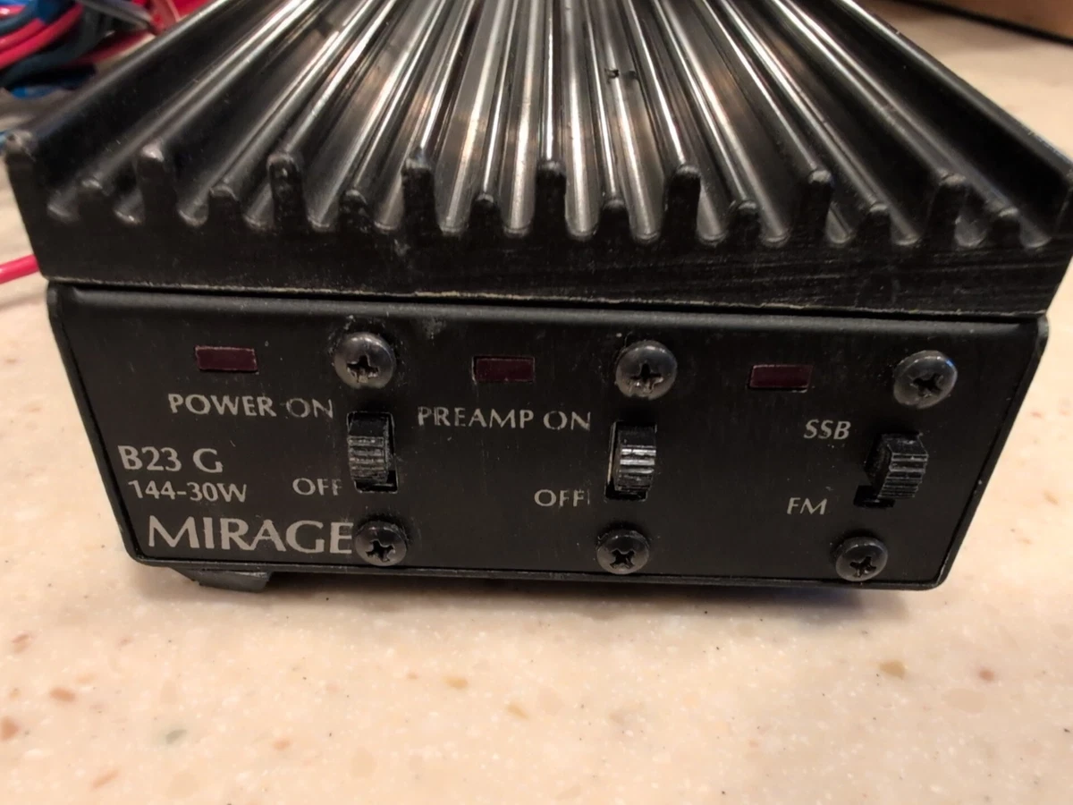 Amplificateur Radio Amateur Mirage B-34 - 35W VHF 144-148 MHz - Pour Pièces