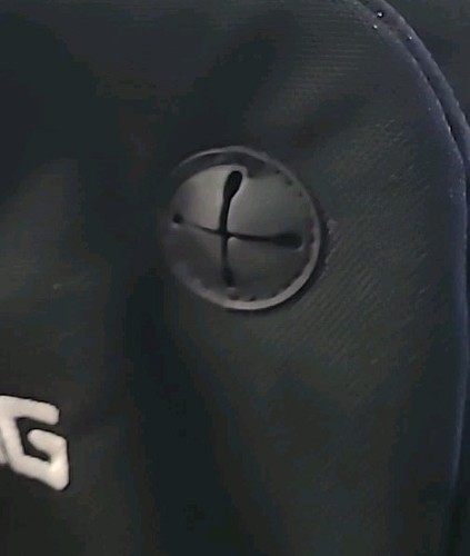 KING KONG 21" Backpack Black Cross Fit School Gym Bag Work KNNG Preowned - Picture 21 of 24