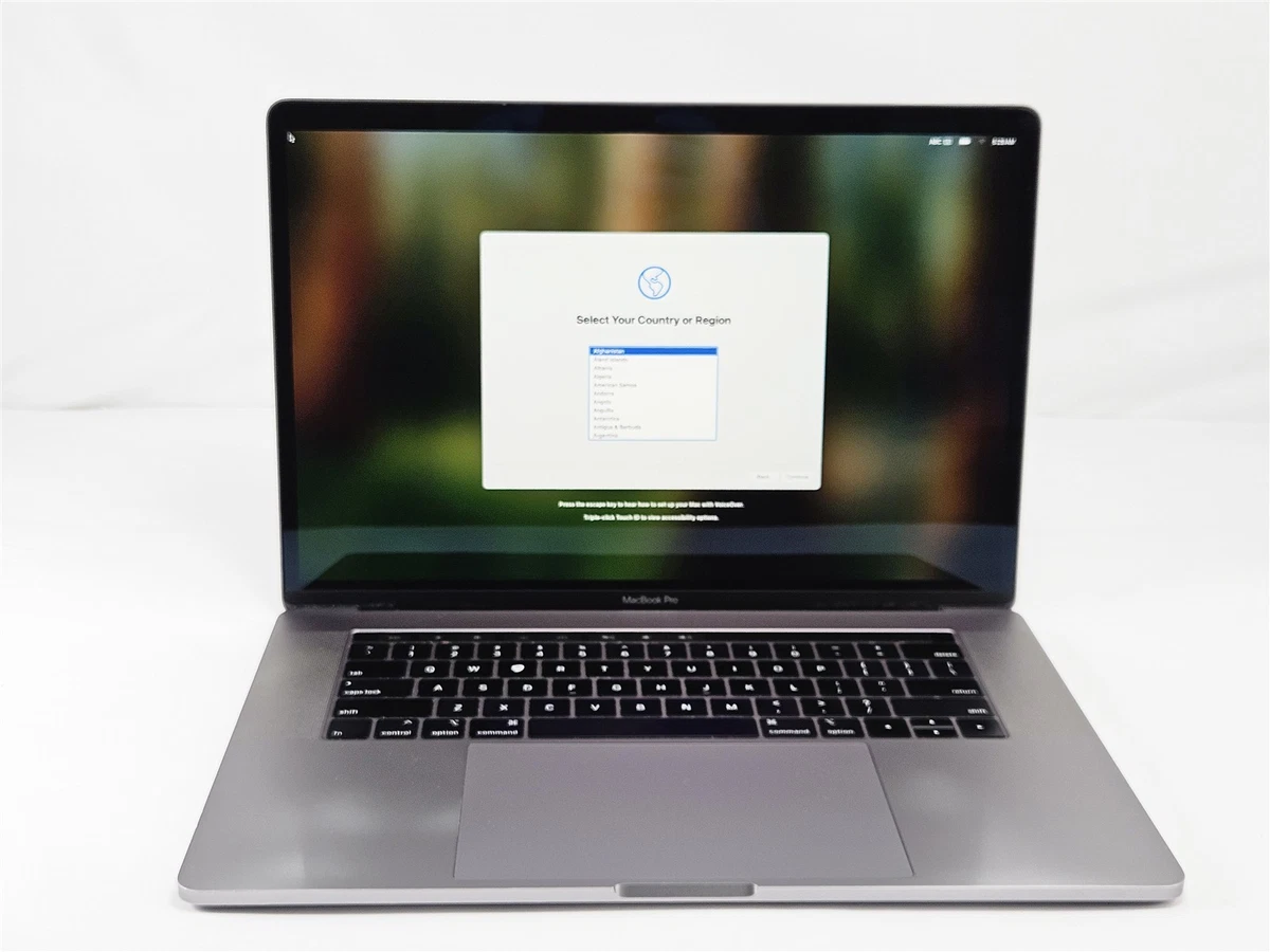 箱付きMacBook Pro 15inch,2019 Intel core i9 2019 Apple MacBook Pro 15