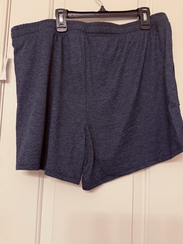 Gap Fit Women's Green Blue Large Brushed Tech Jersey Athletic Shorts New NWT - Picture 5 of 5