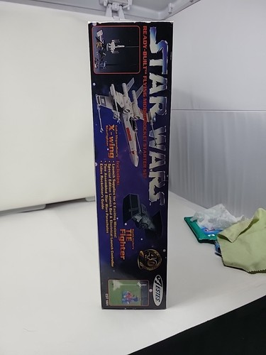 Star Wars XWing starfighter &Darth Vaders Tie Fighter Rockets Ultra Rare - Picture 6 of 17